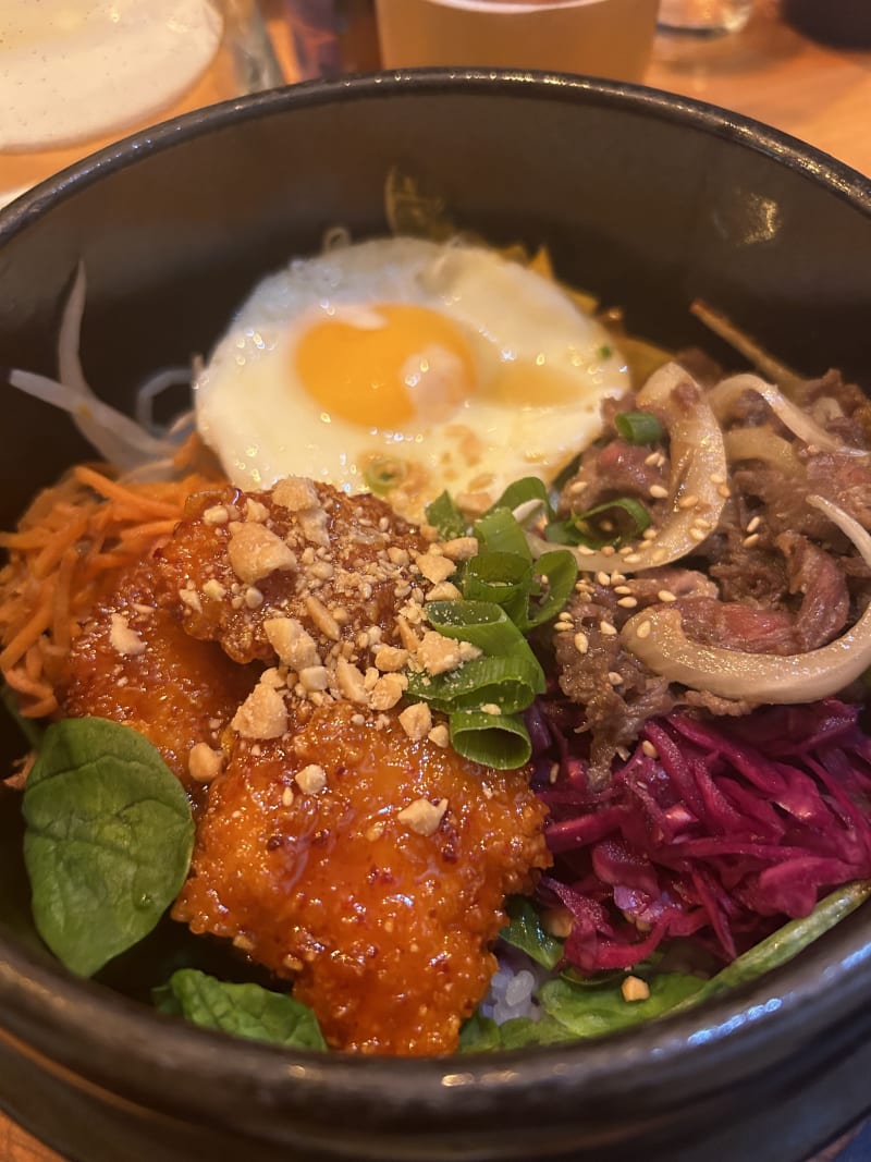 Bibimbap, Paris