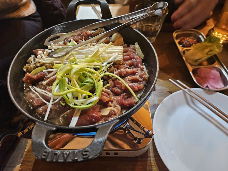 Bibimbap, Paris