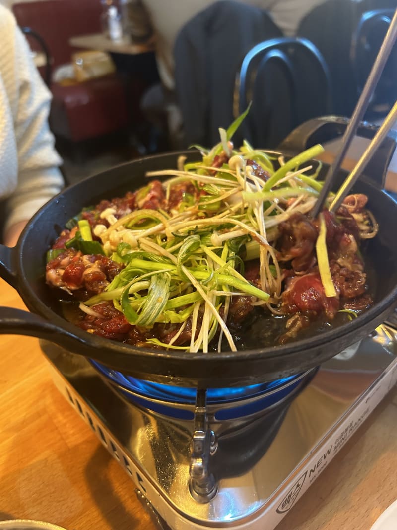 Bibimbap, Paris