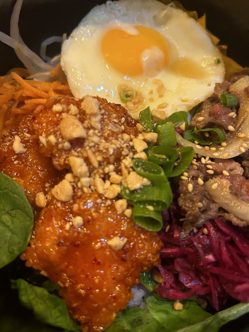 Bibimbap, Paris