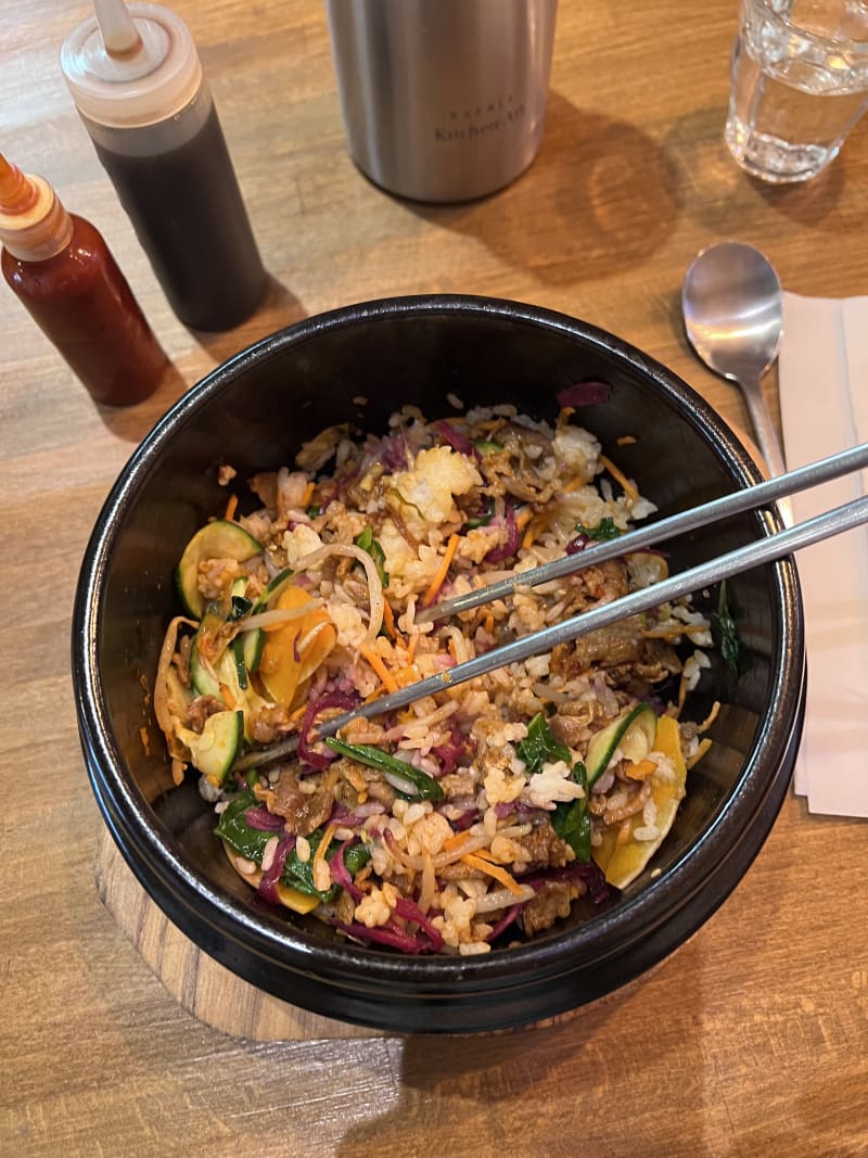 Bibimbap, Paris