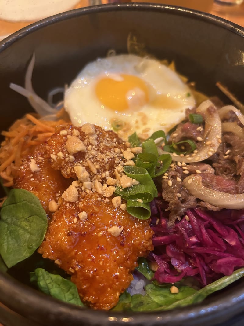 Bibimbap, Paris