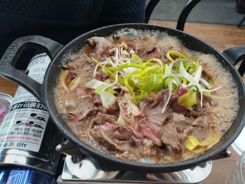 Bibimbap, Paris