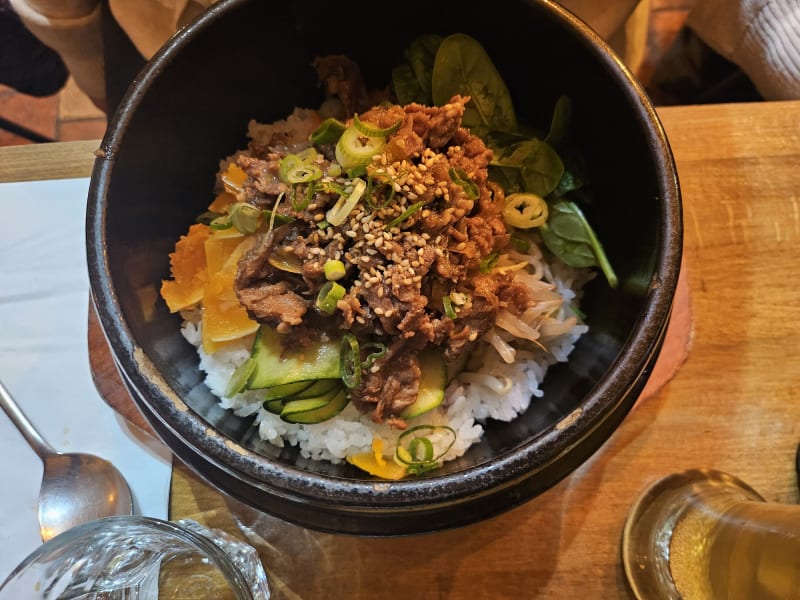 Bibimbap, Paris