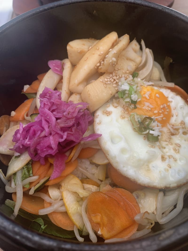 Bibimbap, Paris