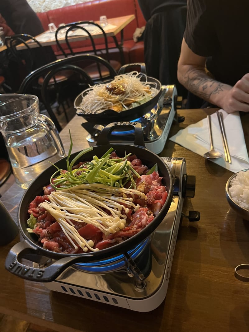 Bibimbap, Paris