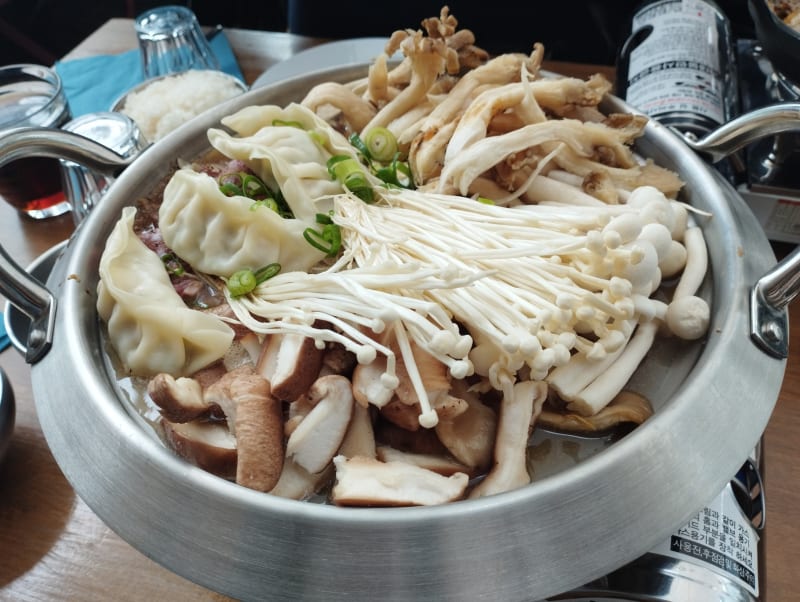 Bibimbap, Paris