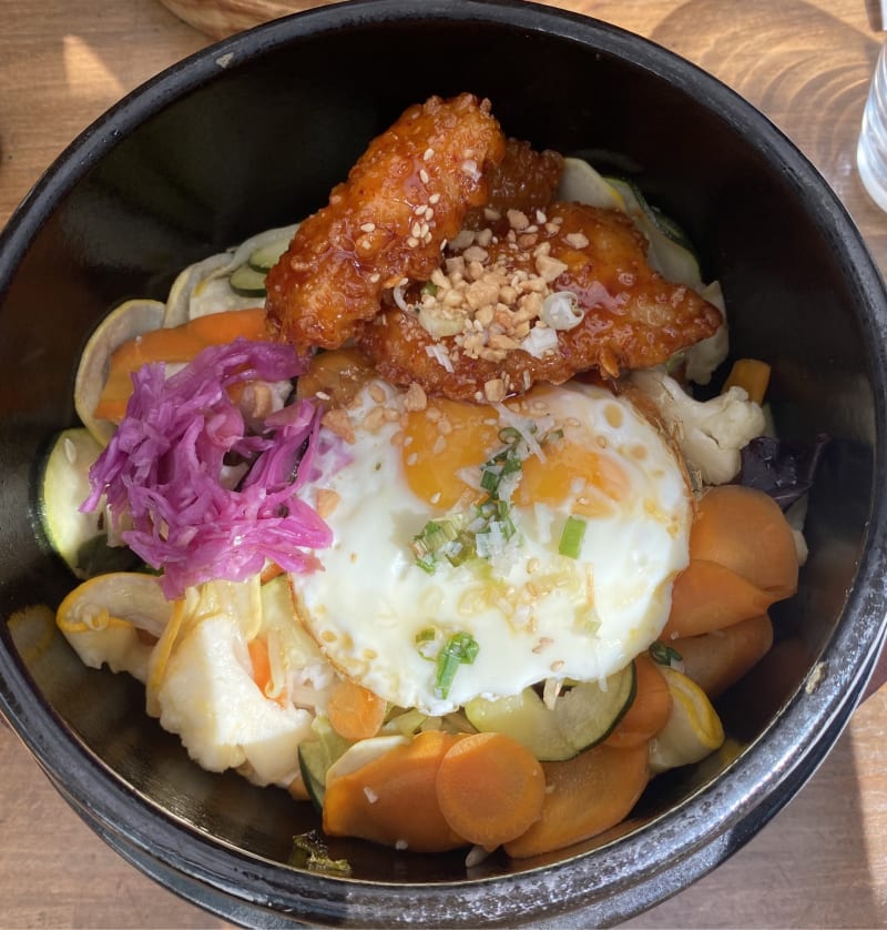 Bibimbap, Paris