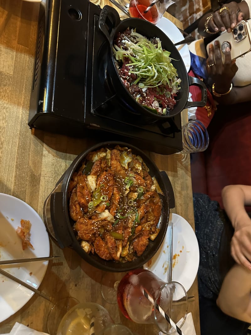 Bibimbap, Paris