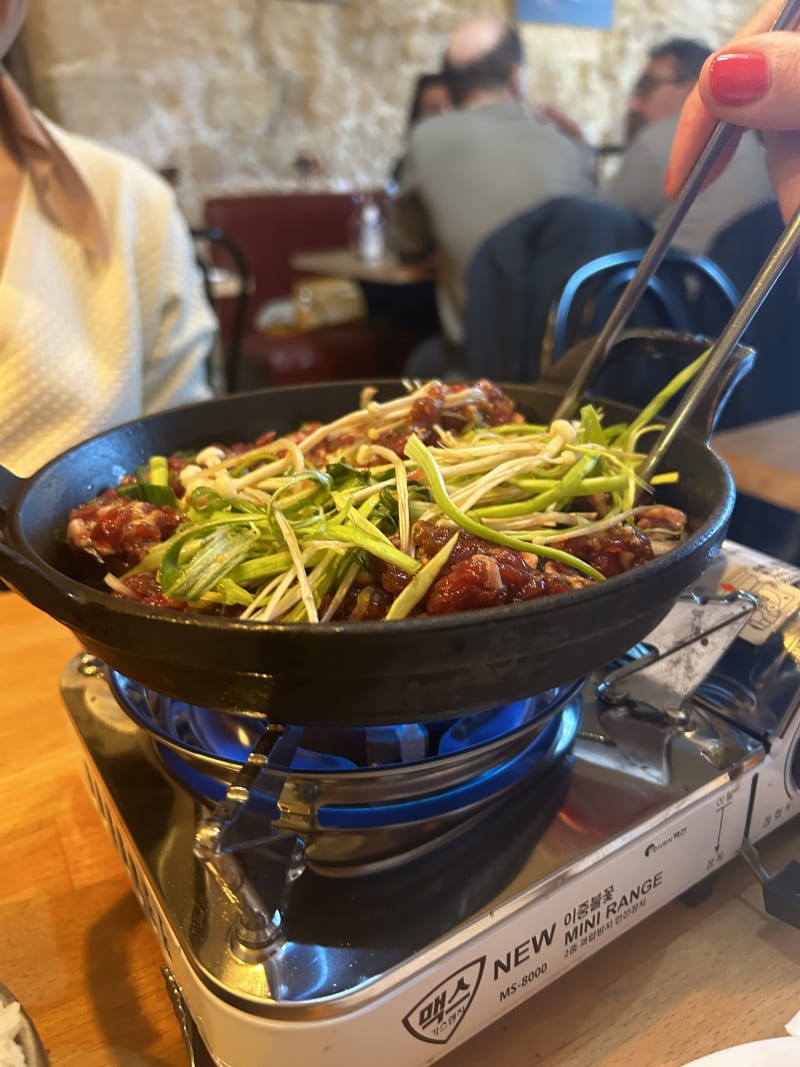 Bibimbap, Paris