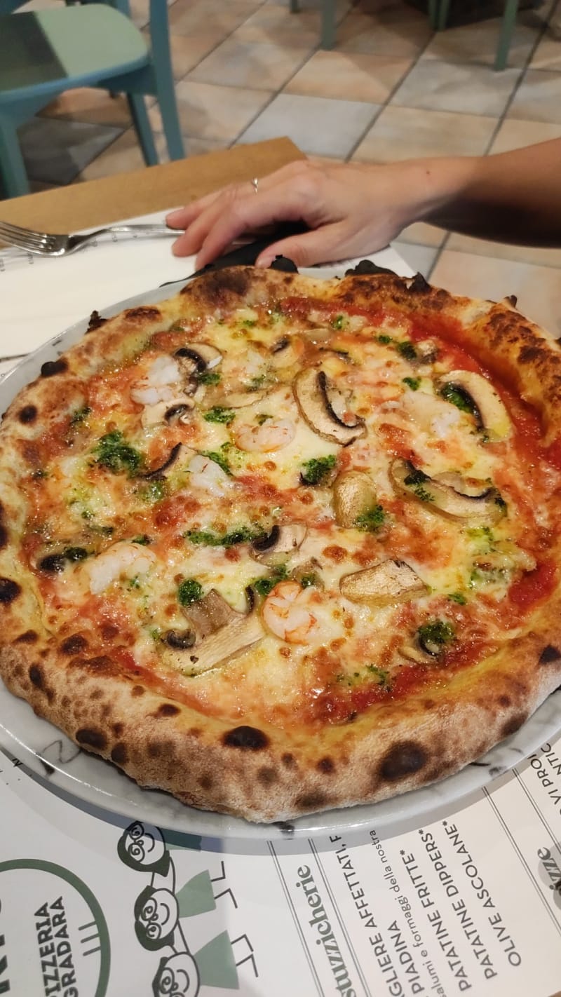 Pizzeria  Da Berto, Gradara