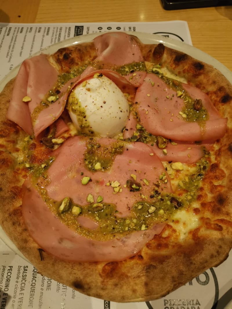 Pizzeria  Da Berto, Gradara