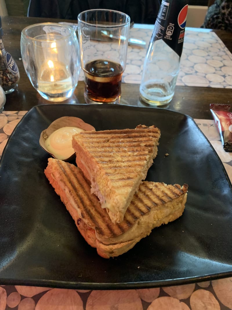 Tuna melt  - Restaurant Pex, The Hague