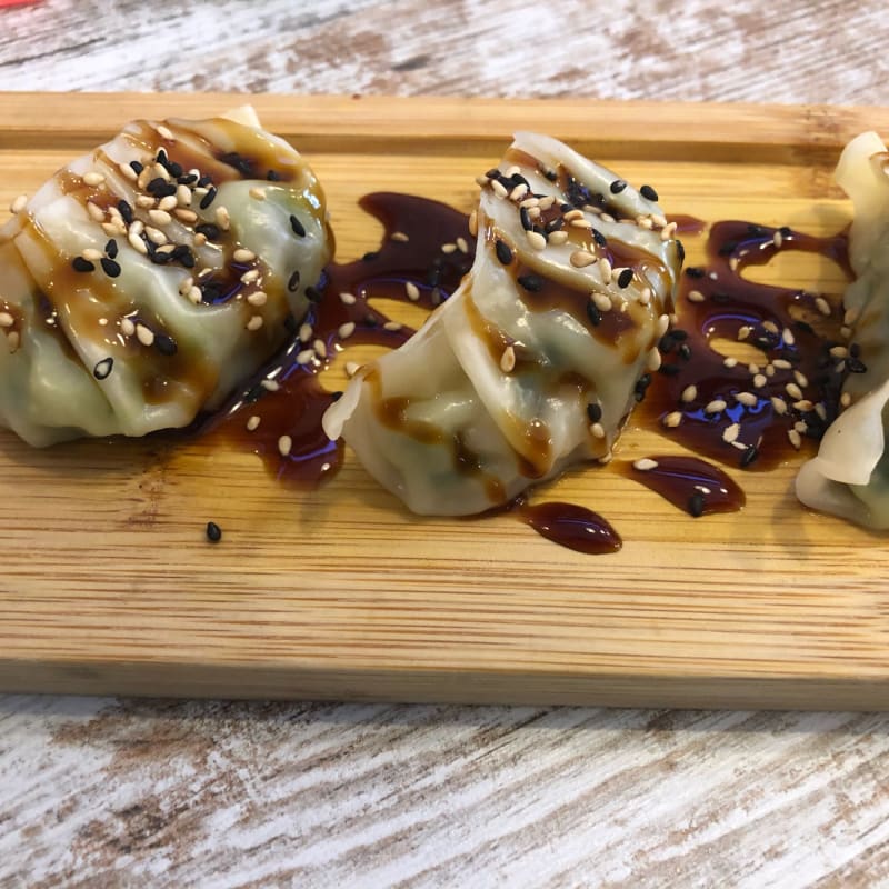 Gyozas - Dvicio sushi by Kanae, Sant Cugat del Vallés