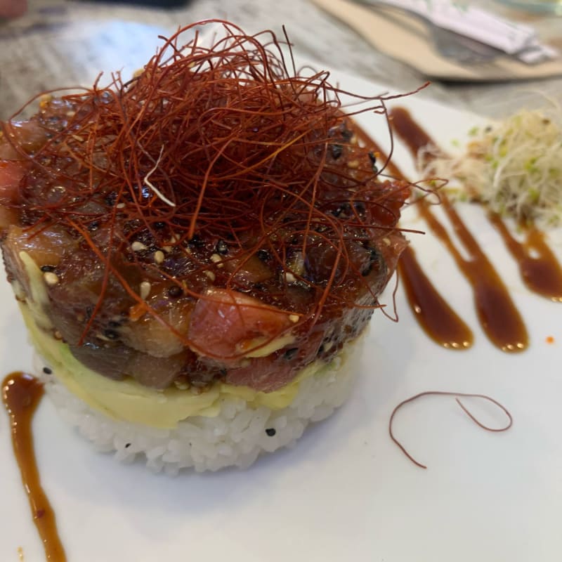 Tartar de ventresca - Dvicio sushi by Kanae, Sant Cugat del Vallés