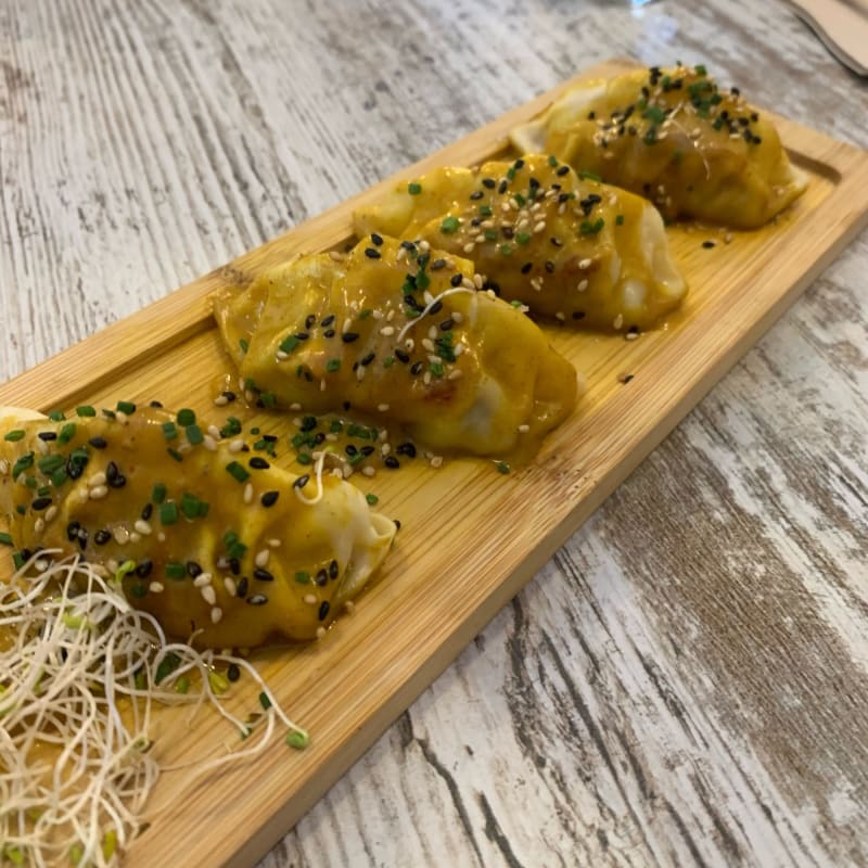 Gyozas de pato - Dvicio sushi by Kanae, Sant Cugat del Vallés