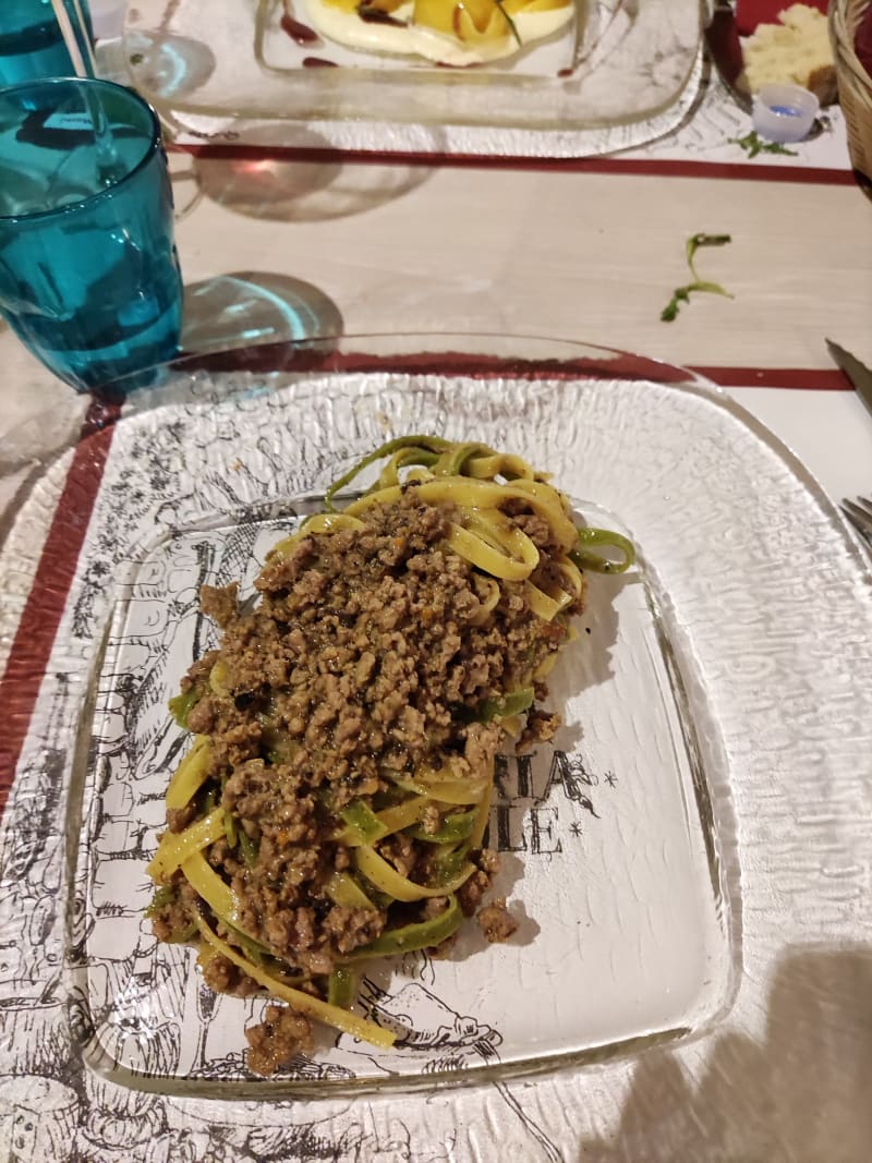 Antica Osteria del Sole a Montelupo Fiorentino Menu, prezzi, immagini