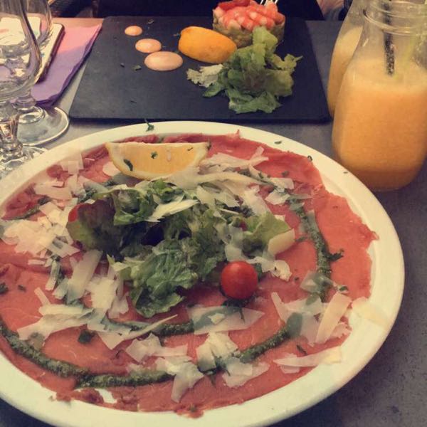 Carpaccio de Bœuf - O'Papa