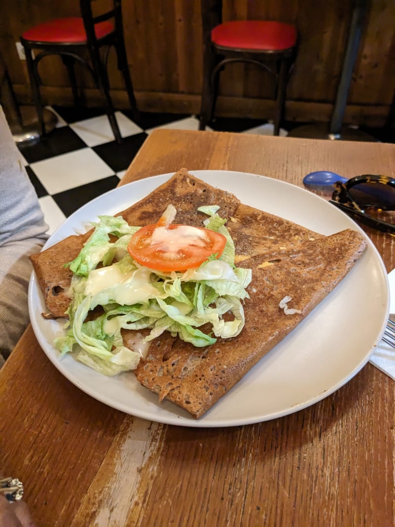 Crêperie Chez Suzette - Grands Boulevards, Paris