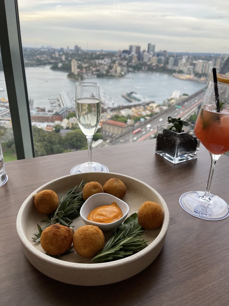 Blu Bar on 36 in The Rocks (NSW) Menu, openingstijden, prijzen, adres