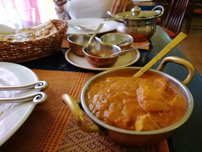 Chicken Jalfrezzi - The Dhaba, Milan