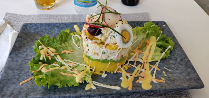 Causa Rellena - Ristorante Pollo Gordo, Milan