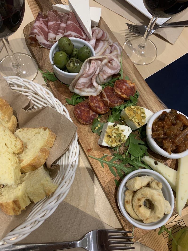 Tagliere Della Casa ( a Partager) - Domenica. Pasta fresca ristorante, Etterbeek