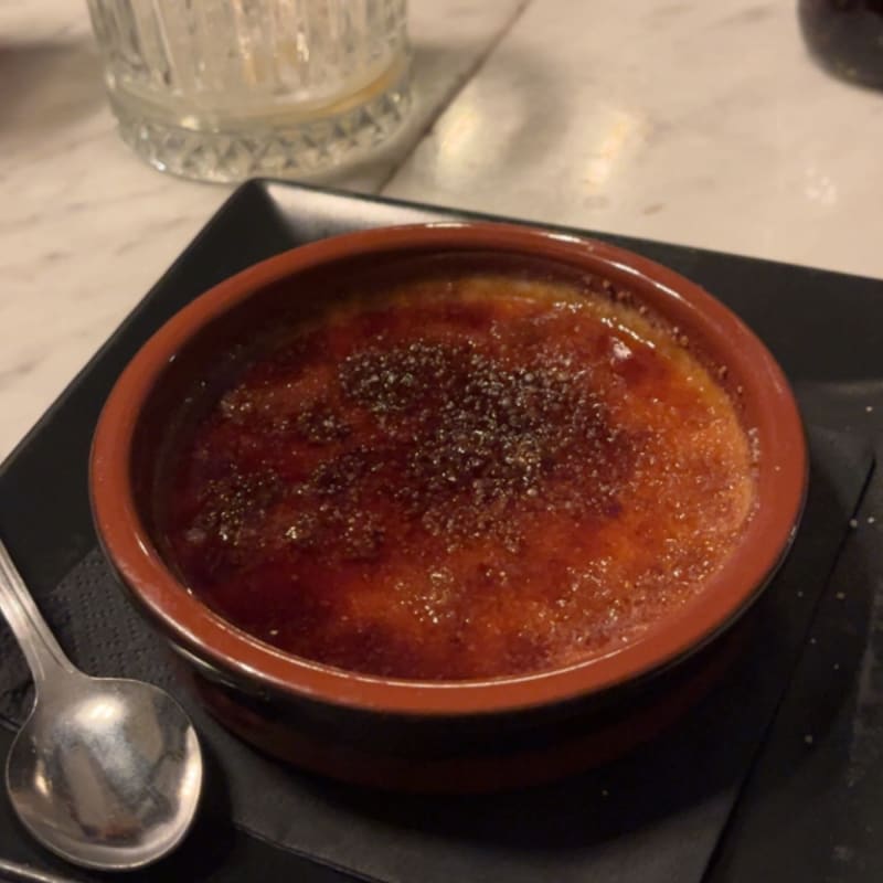 Crème brûlée  - The Station - by Hespresso, Rome