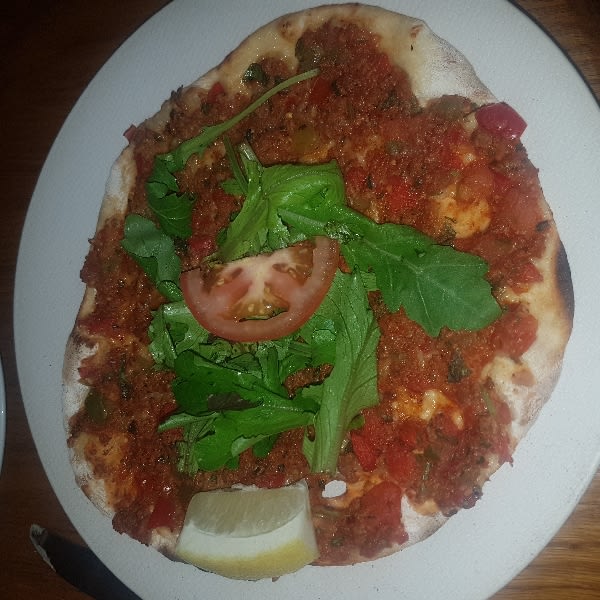 Lahmacun - Sec, Paris