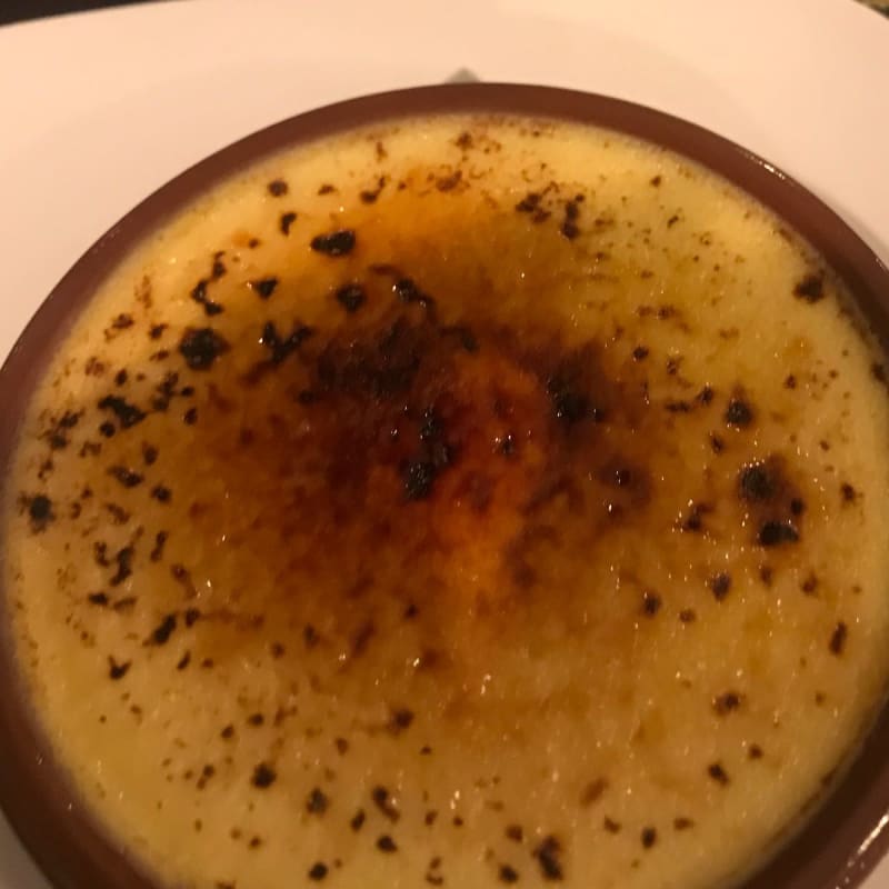 Crème brûlée excellent - Le Rustic, L'Haÿ-les-Roses