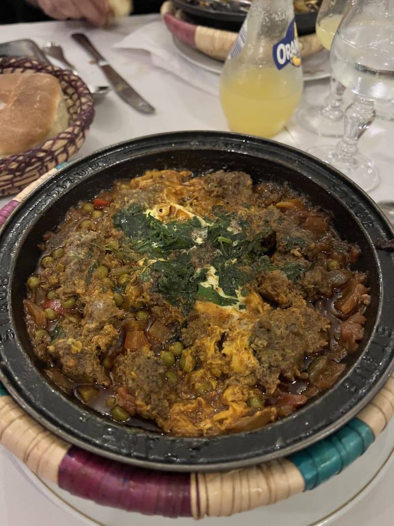 Tagine kefta - Le Palais d'Agadir, Argenteuil