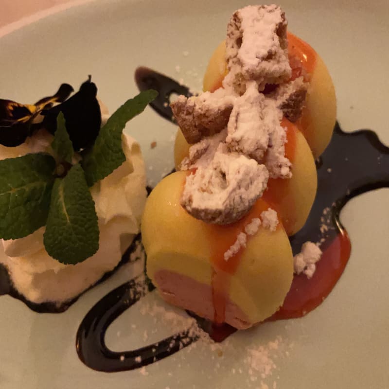 Semifreddo frutti di bosco  - La Botte, Gradara