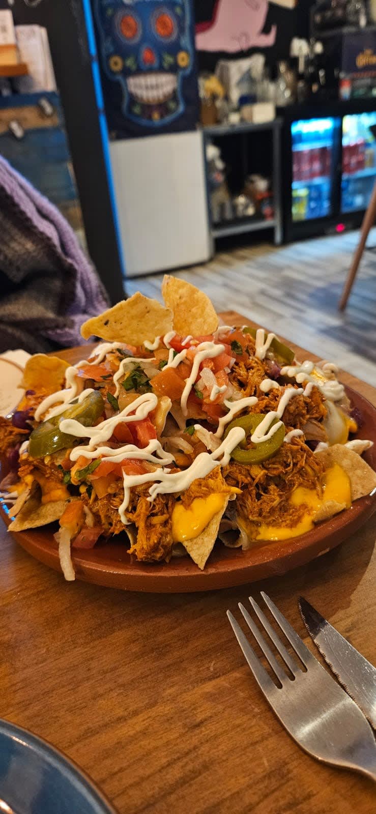 MEXITA Taco Bar/ Italian Fusion, Madrid