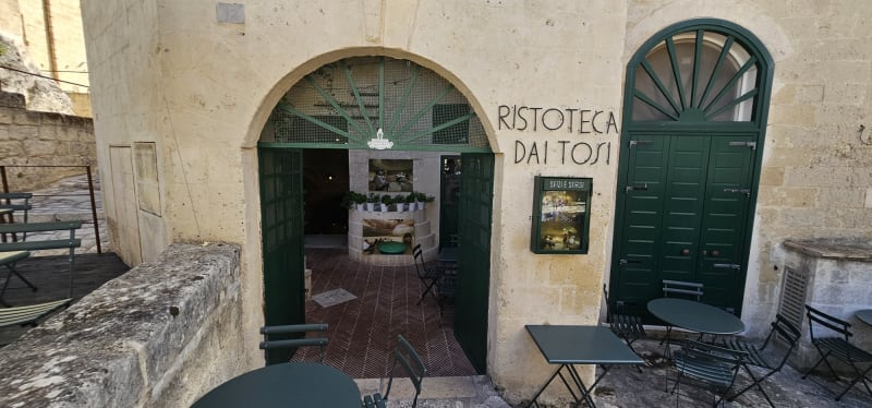 Ristoteca dai Tosi, Matera