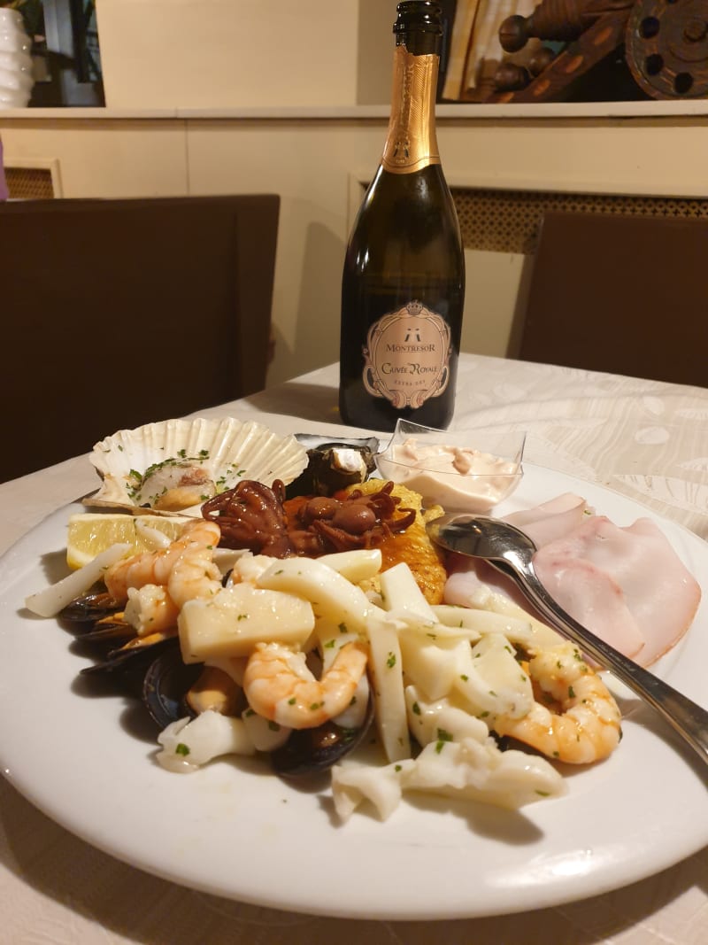 Antipasto Misto Pesce - Il Grattacielo