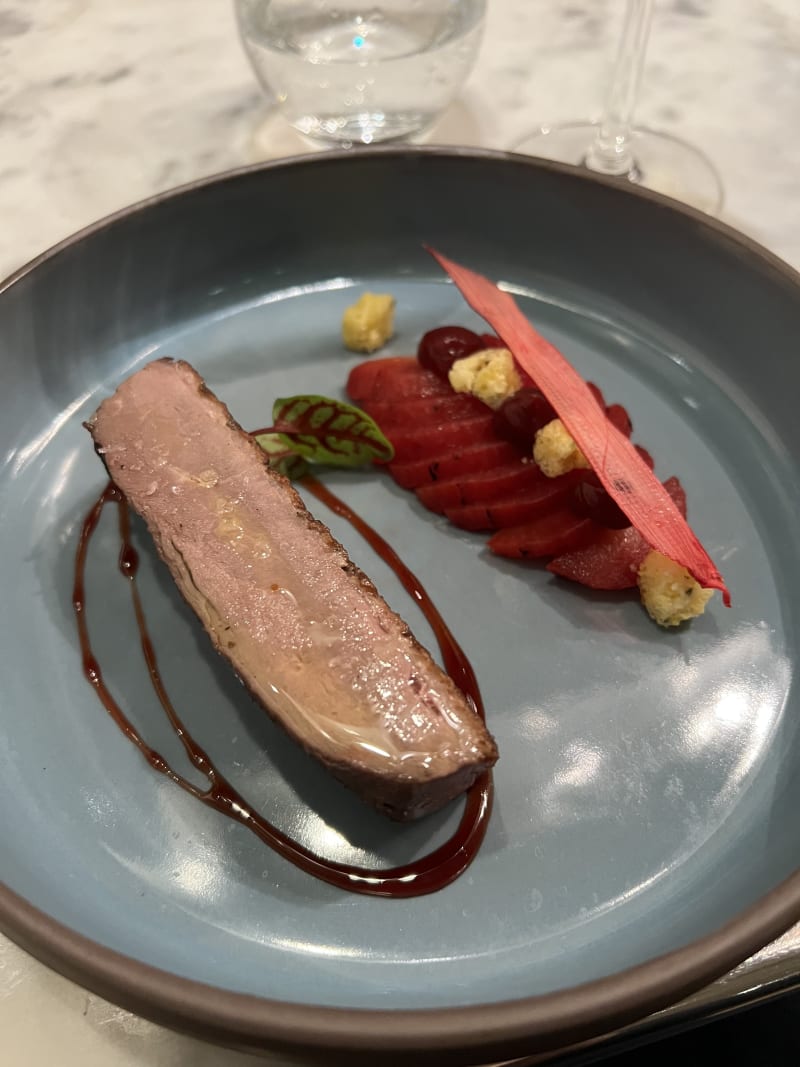 The Restaurant at St Martins Lane in London - Restaurant Reviews, Menus