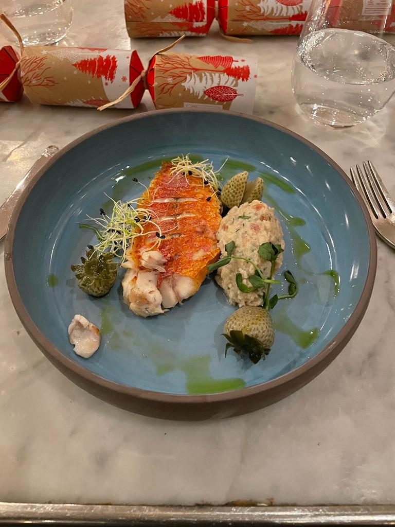 The Restaurant at St Martins Lane in London - Restaurant Reviews, Menu