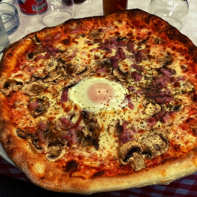 Pizza paysanne  - Pizza Gigi, Paris