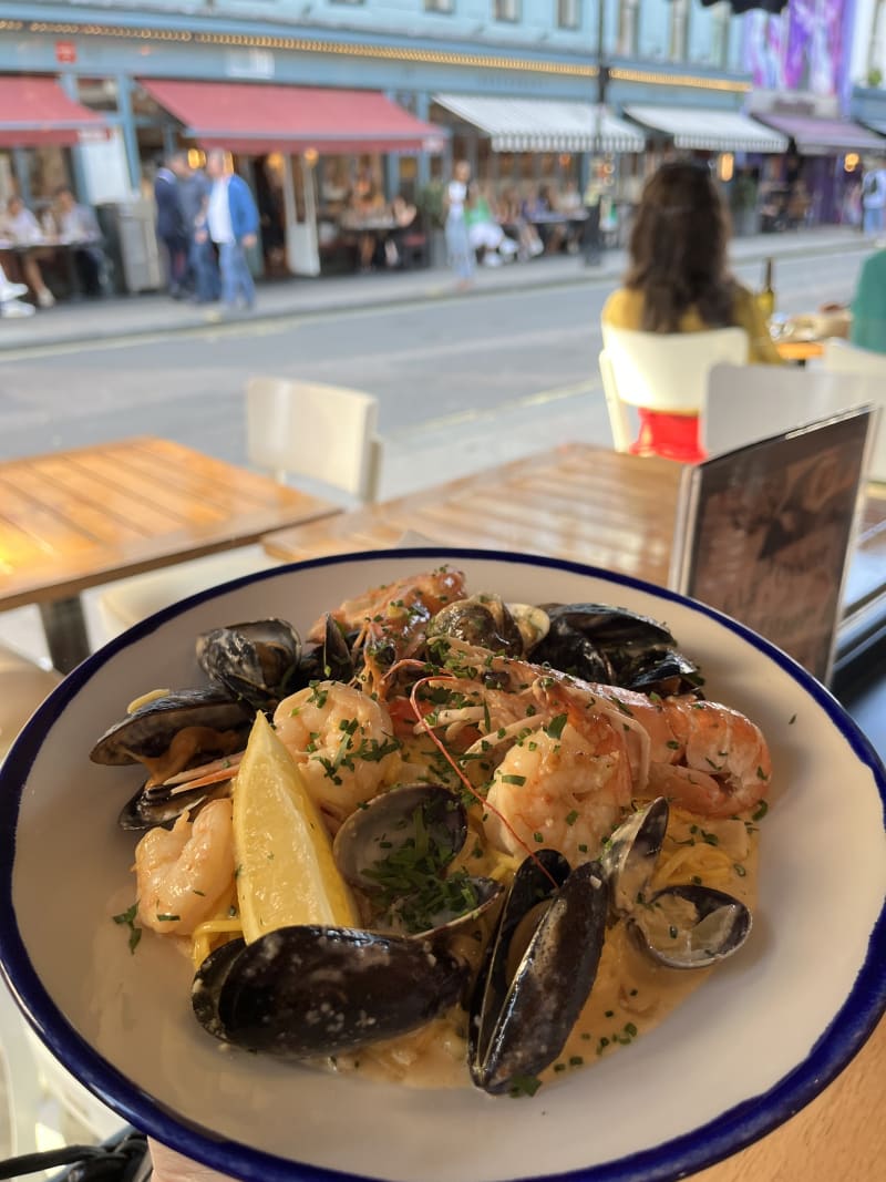 The Seafood Bar in London Restaurant Reviews, Menus, and Prices TheFork