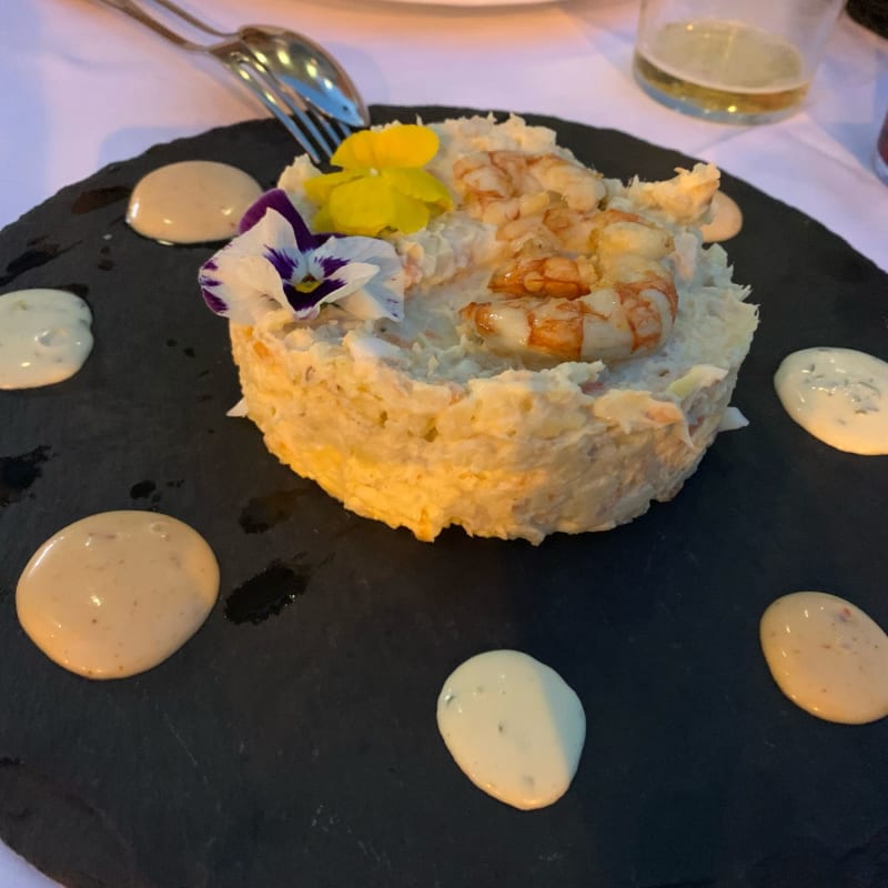 Ensaladilla de gambas - El Picoteo de Alcobendas, Alcobendas