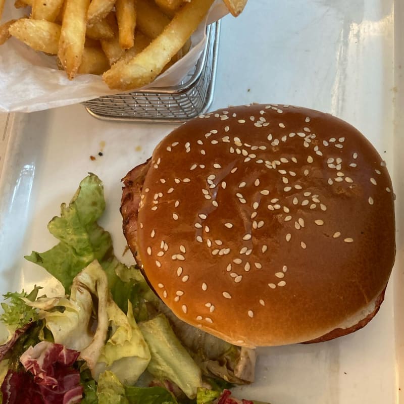 Burger Café Leffe - Café Leffe, Nancy