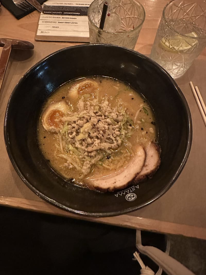 Ajitama Ramen Bistro, Lisbon