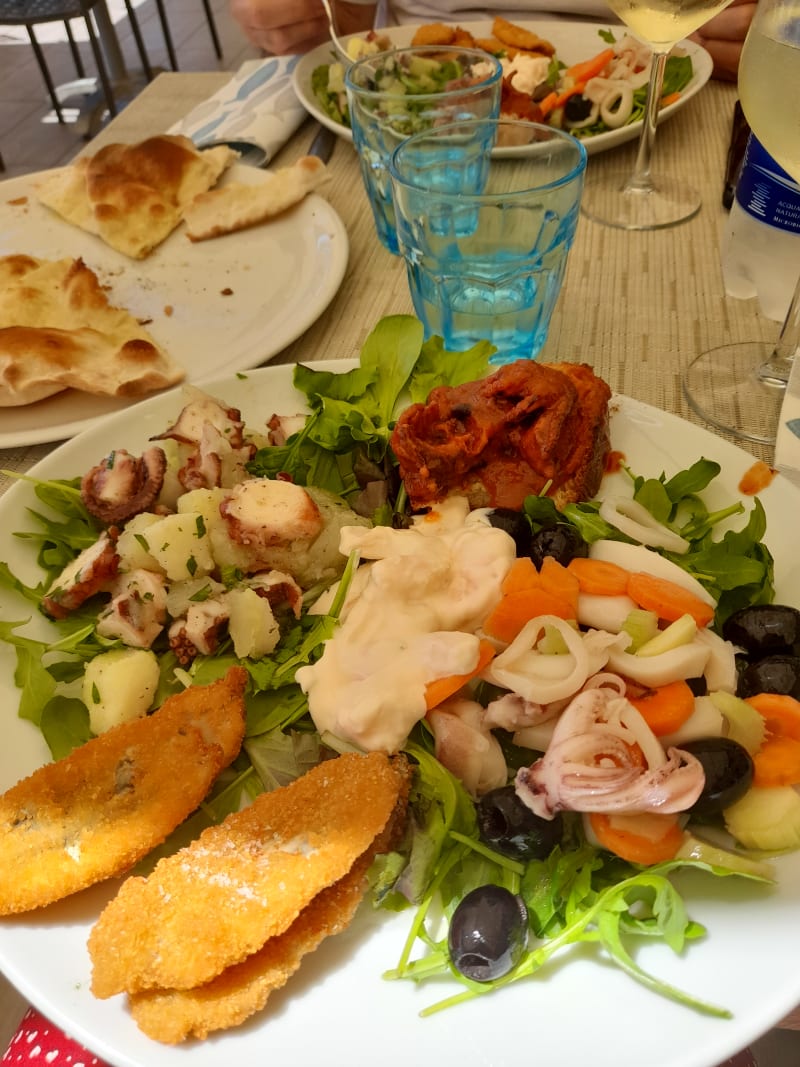 Antipasto misto - La Gattammare, Santa Marinella