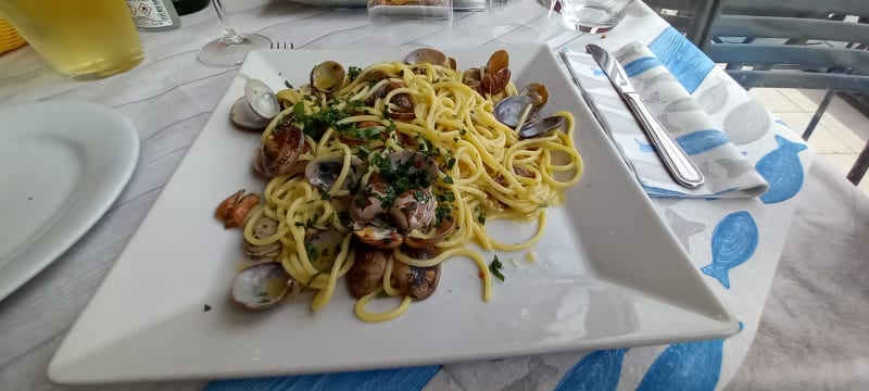 Spaghetti alle vongole - La Gattammare, Santa Marinella