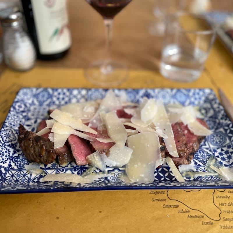 Tagliata  - Trattoria Val Noveglia