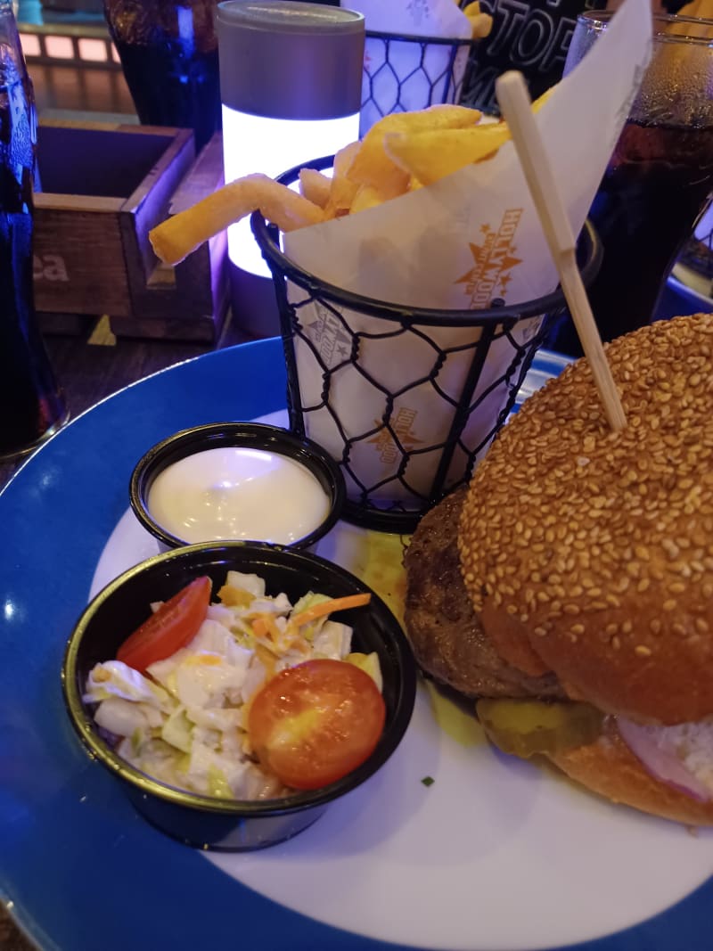 Hollywood Event Center Sportsbar in Rotterdam Menu, openingstijden