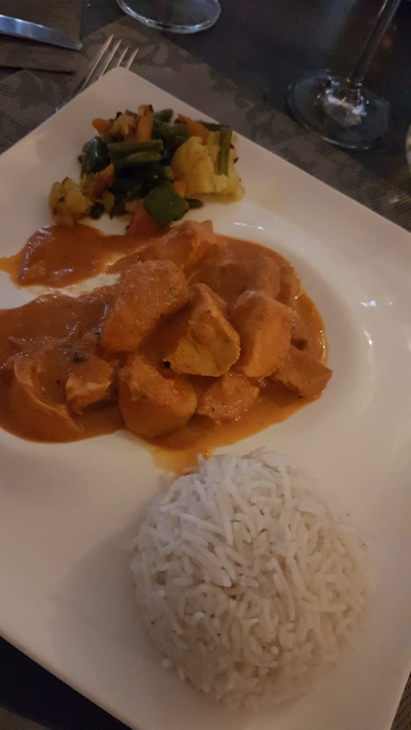 Poulet butter chicken - Khana Mandir, Nyon