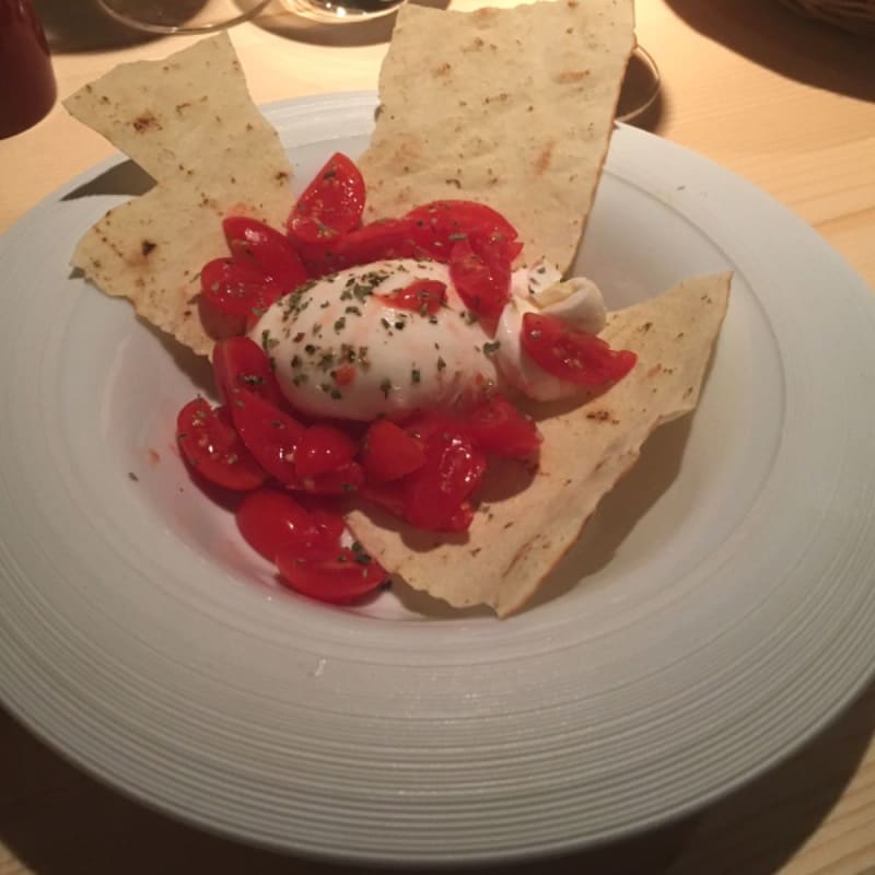 Burrata - Sapori Pizzeria, Levallois-Perret