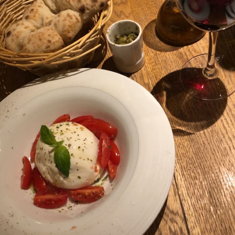 Burrata  - Sapori Pizzeria, Levallois-Perret