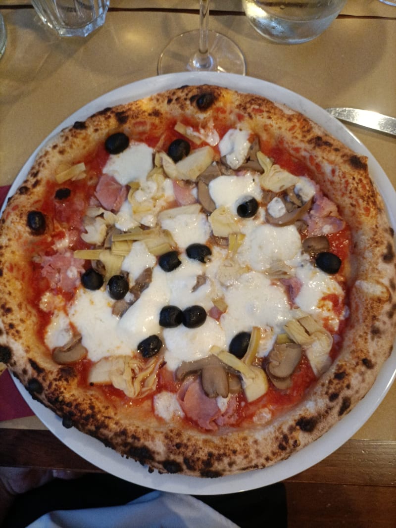 Pizzeria alla Morosina Osteria